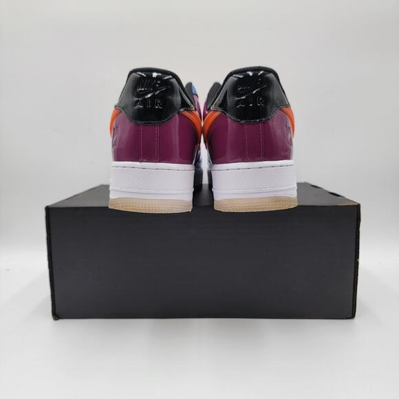 Nike Air force X Undefeated Total Orange Size 12 Preowned VNDS (404) main image 7